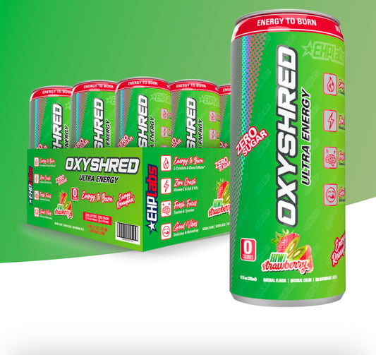 EHP Labs Oxyshred RTD 12 x 350ml cans